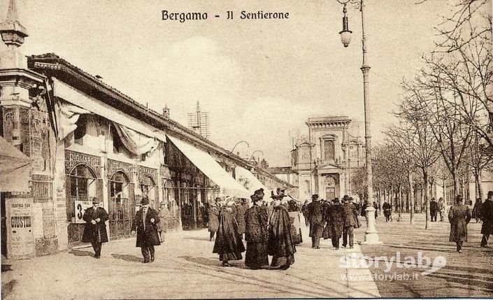 Bergamo - Fiera Oggi Sentierone 1910 (A)