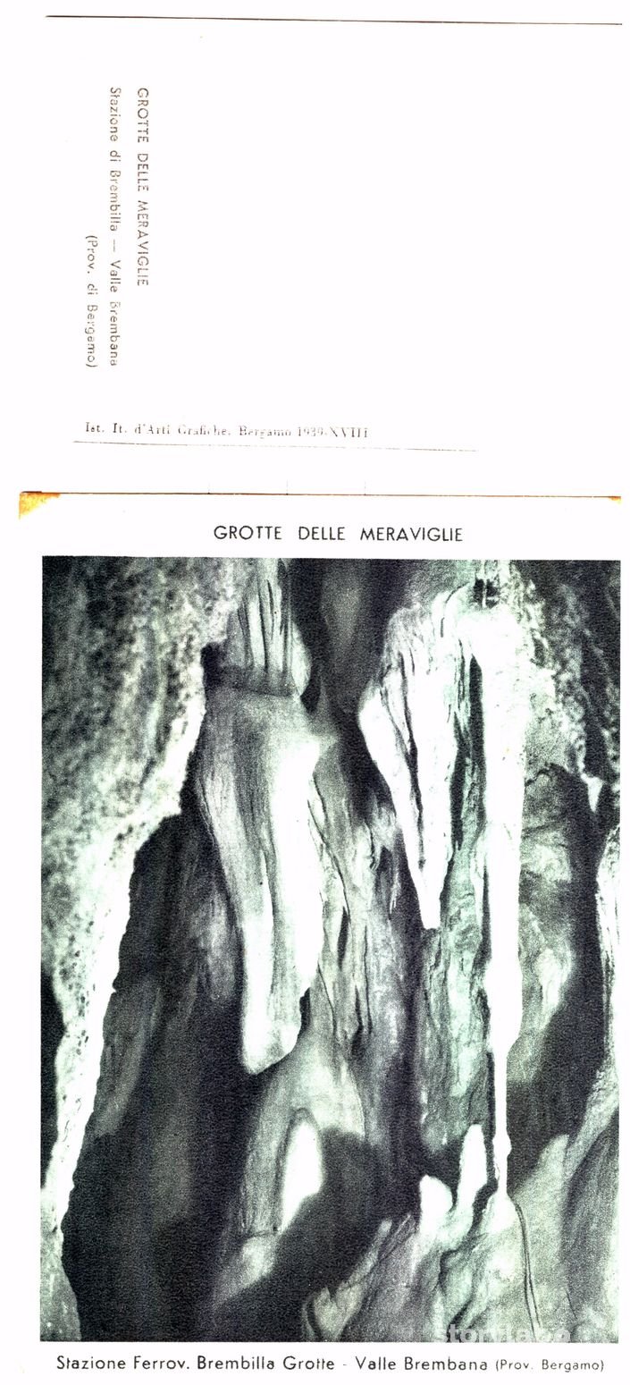 F.V.B. Brembilla Grotte - Ora Zogno -  Grotte Delle Meraviglie