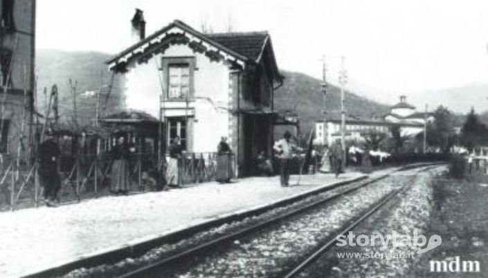 Borgo S.Caterina 1911 Stazione Fvb