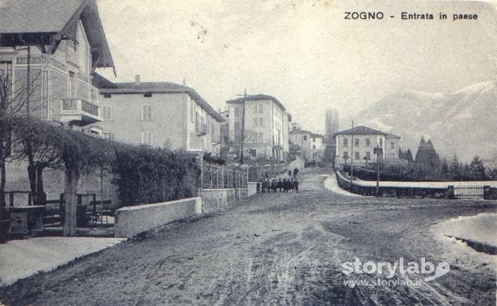 Zogno - Cartolina