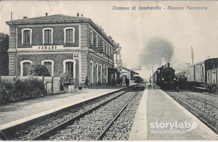 Romano Di Lombardia Stazione Ferroviaria