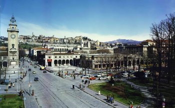 Lo stupore del colore, lo stupore di Bergamo