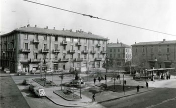 Il decoro di piazza Sant'Anna