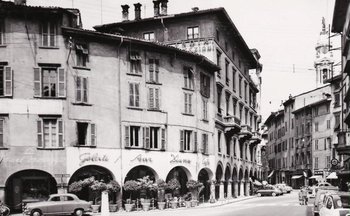 Bergamo in cartolina