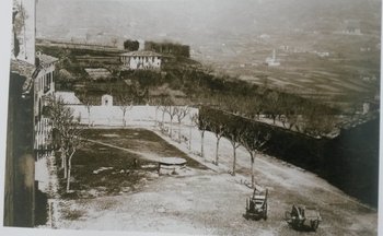 Piazza Mascheroni nell'Ottocento