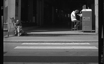 Il gelataio di via XX Settembre