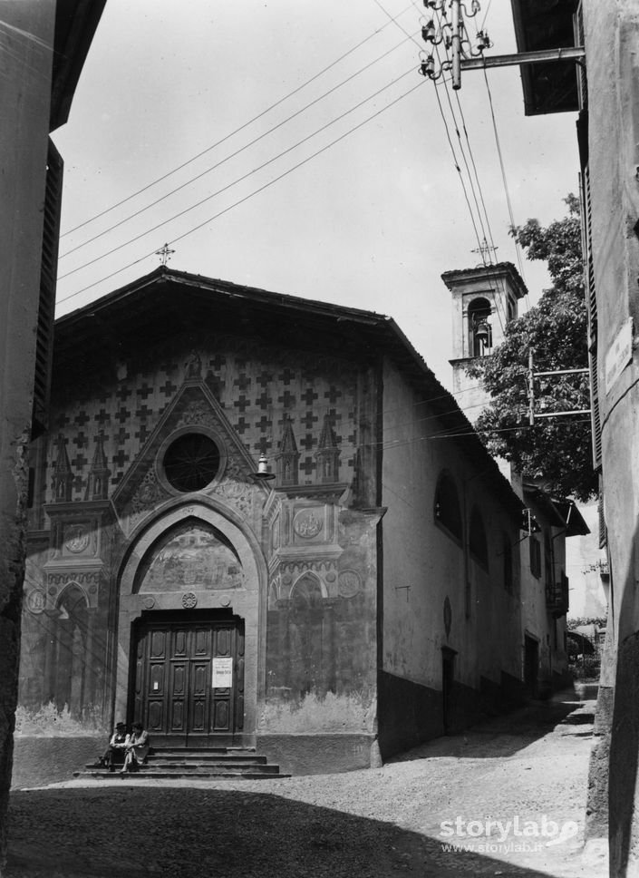 Portone Chiesa Di Sant'Anna