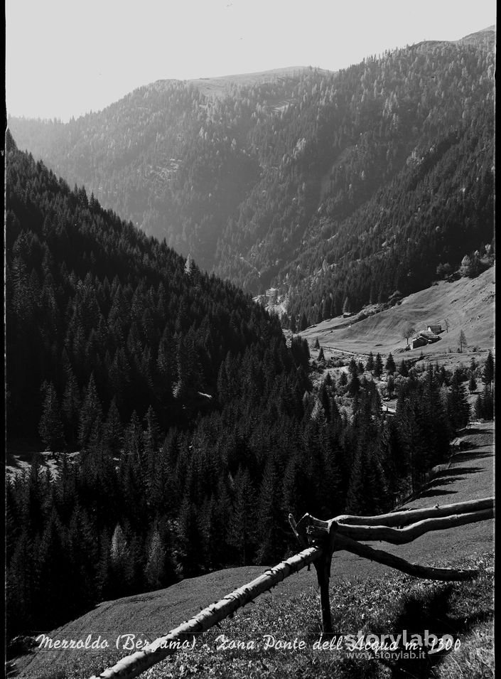 Mezzoldo - Zona Del Ponte Dell'Acqua Mt. 1300