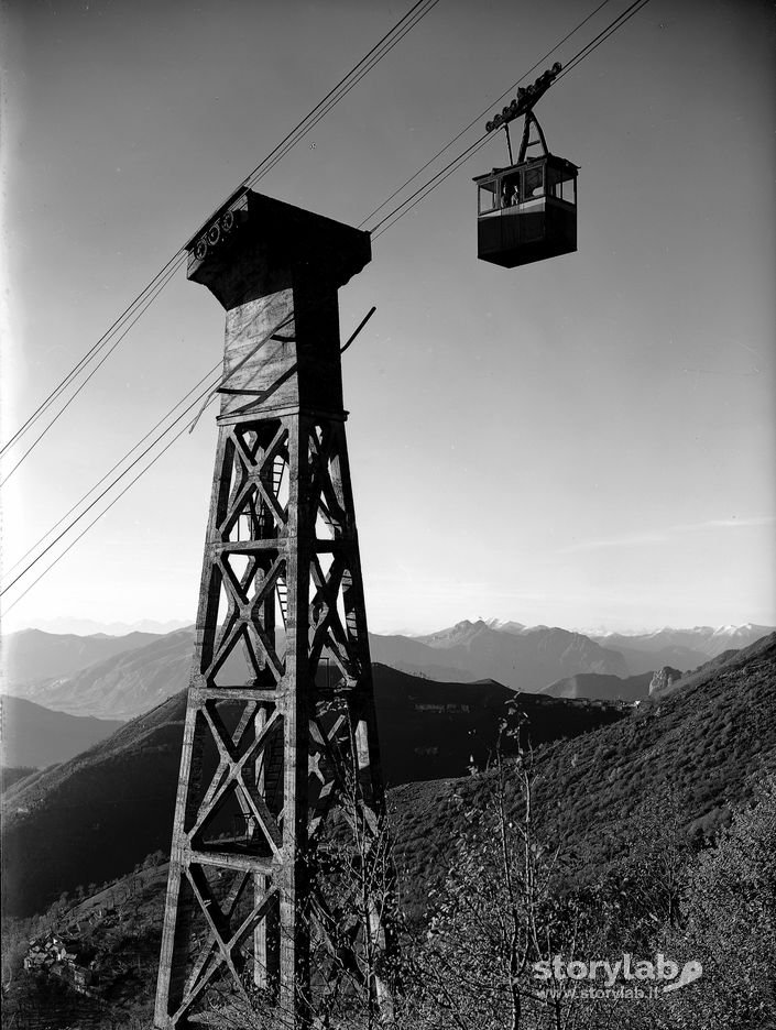 Funivia di Valcava