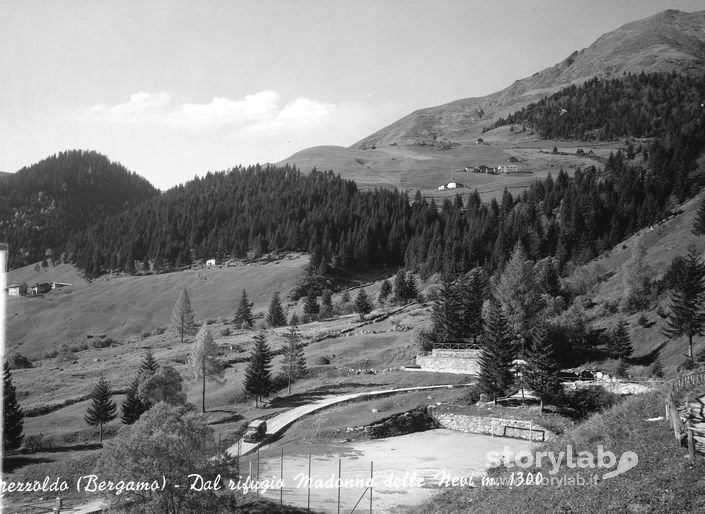 Mezzoldo  Dal Rifugio Madonna Della Neve