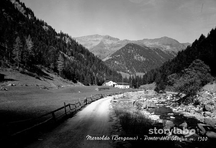 Ponte Dell'Acqua Mt. 1300 Mezzoldo