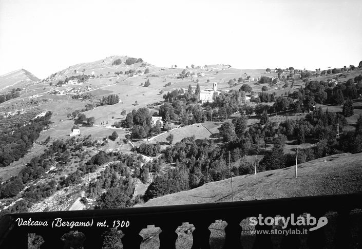 Panoramica di Valcava Mt. 1300