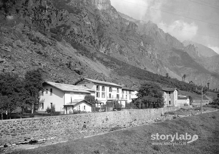 L'Albergo Barbellino a Valbondione