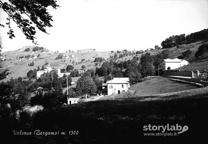 Panorama di Valcava