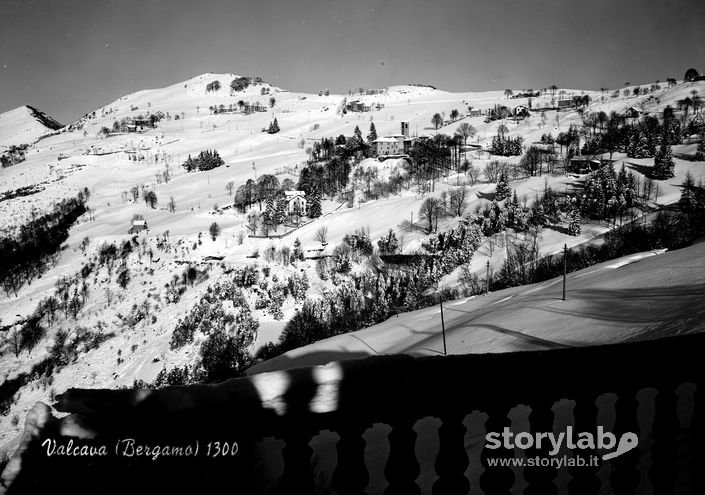 Valcava - Paesaggio Innevato