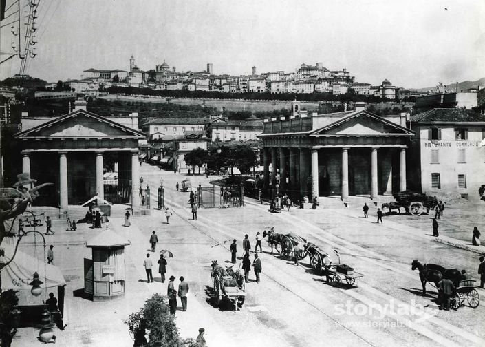 Porta Nuova a fine Ottocento