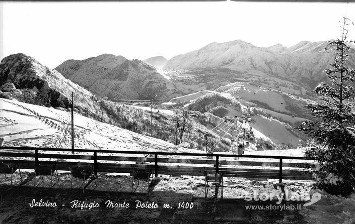 Rifugio Monte Poieto Mt. 1400