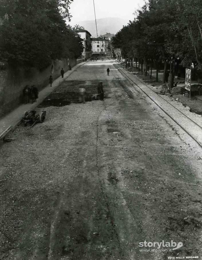 Via Battisti, Bergamo