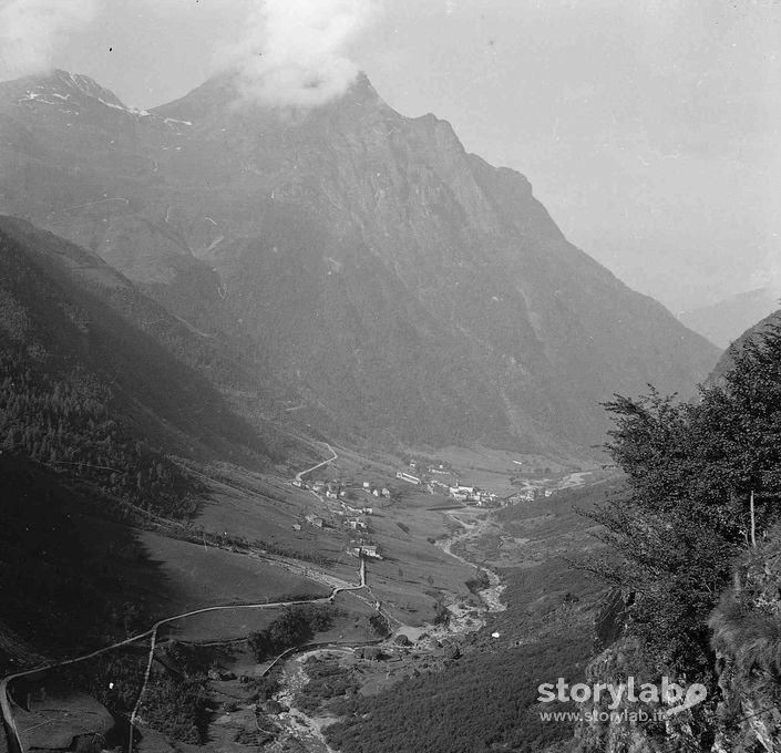 Paesaggio di montagna