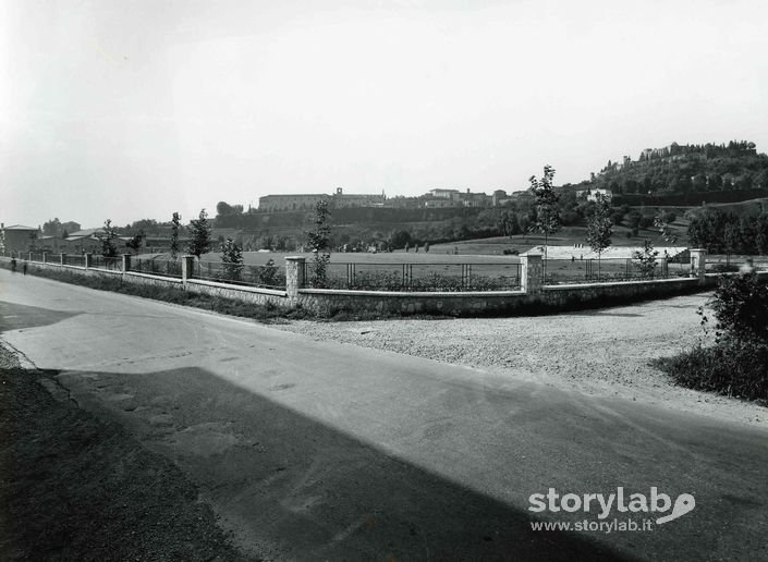 Strada Per  Il Campo Sportivo