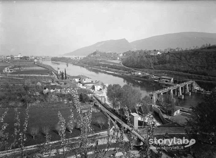 Diga di sbarramento sul fiume Oglio, Sarnico