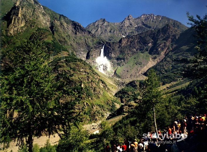 Cascate del Serio a colori