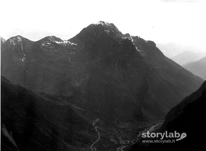 Montagne innevate, Valbondione