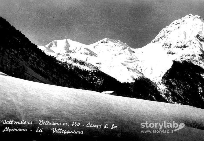 Panorama da Beltrame, Valbondione