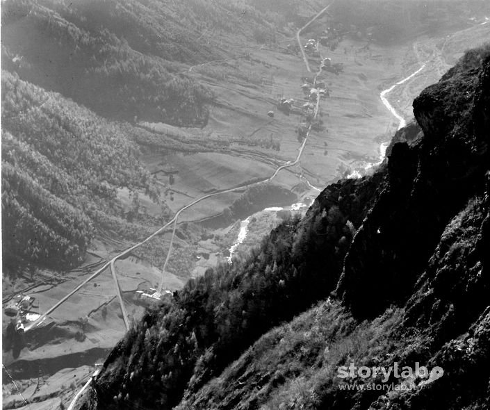 La valle dai monti di Valbondione