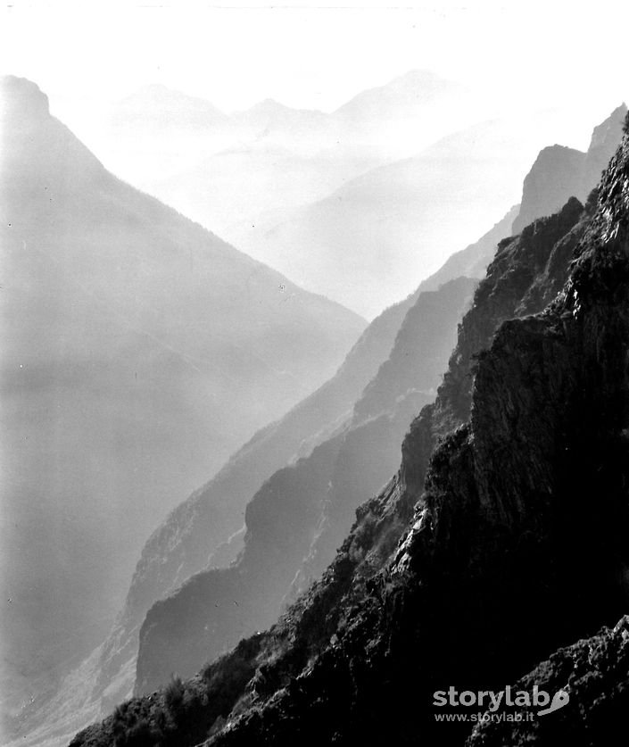 Sfumature di paesaggio montano, Valbondione