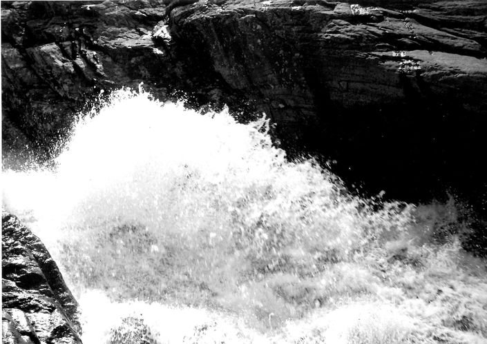 La potenza del fiume, Valbondione