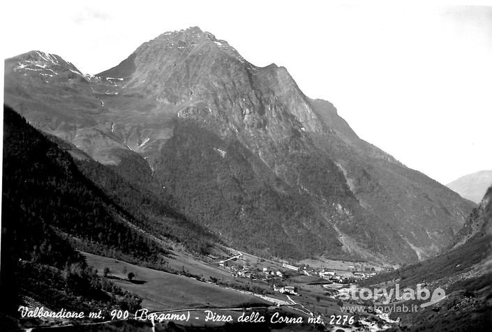 Vista del Pizzo della Corna