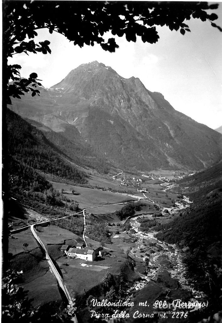 Urbanizzazione e natura, Valbondione