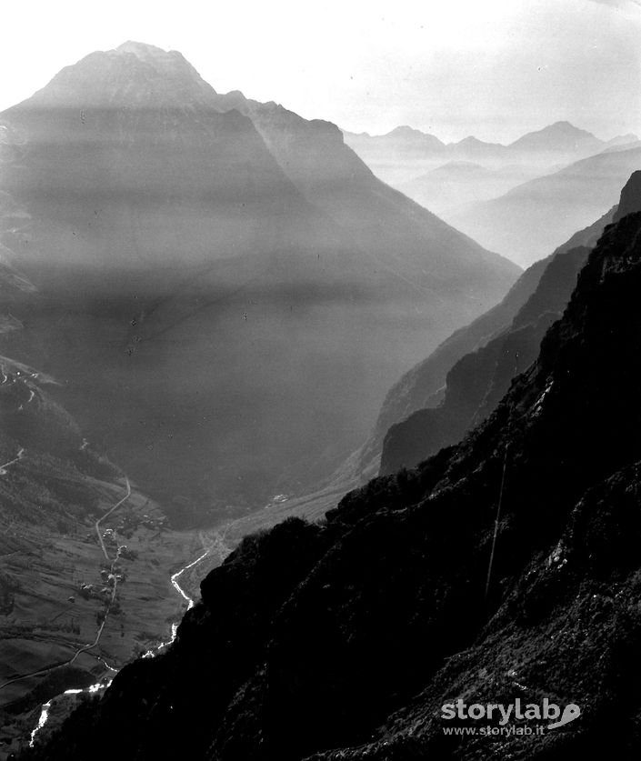 Uno sguardo a valle, Valbondione