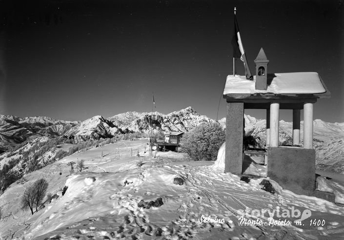 Cappelletta della Madonnina sul Monte Poieto