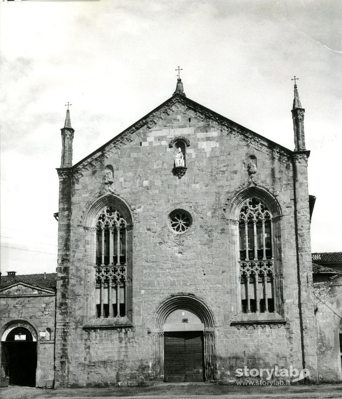 Facciata gotica, Sant'Agostino