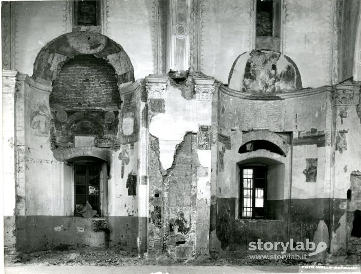 Cappelle deteriorate, Sant'Agostino