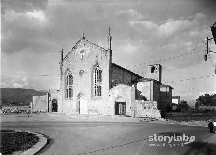 Facciata dell'ex Chiesa di Sant'Agostino