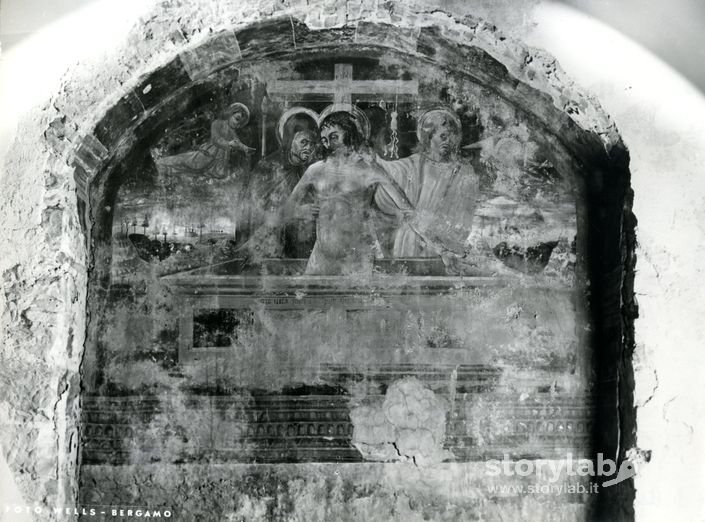 Crocefissione di Gesù Cristo, Sant'Agostino