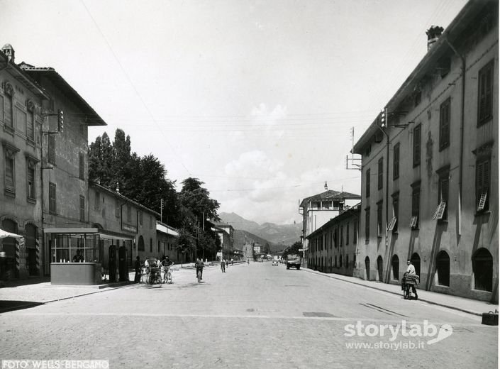 Via Frizzoni, Bergamo