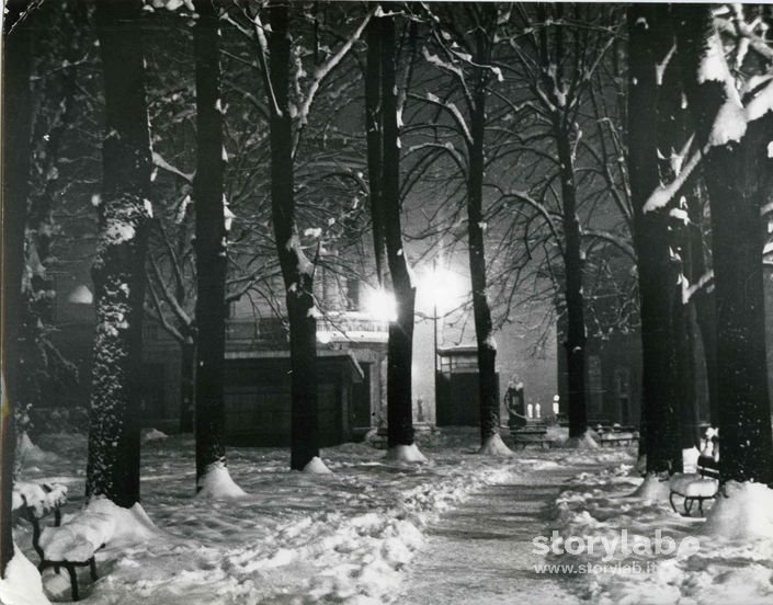 Bergamo Innevata