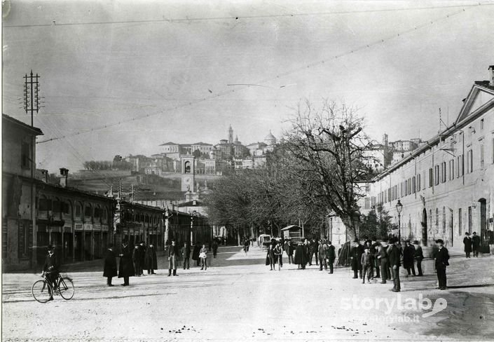 Bergamo, Largo Belotti