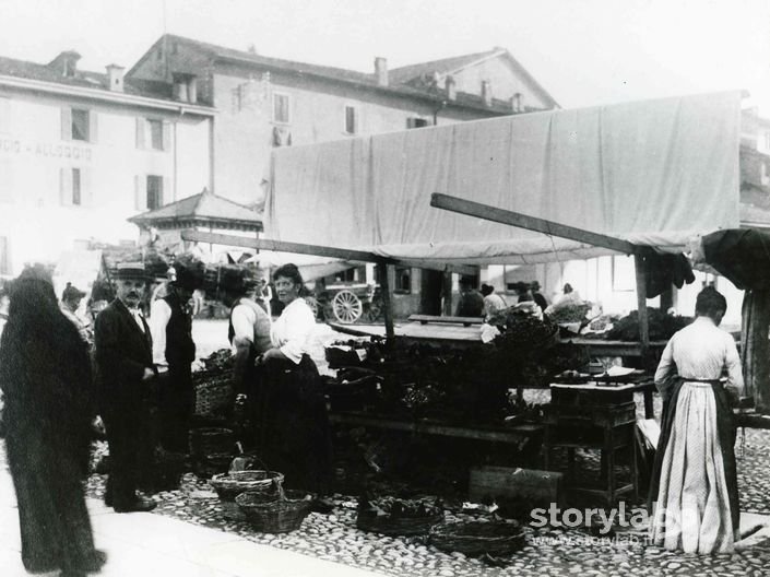 Il mercato di Porta Nuova