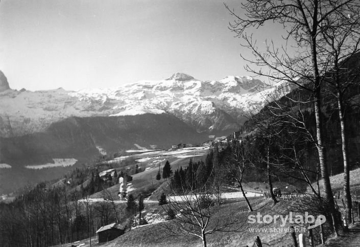 Presolana e Monte Ferrante dalla Val di Scalve