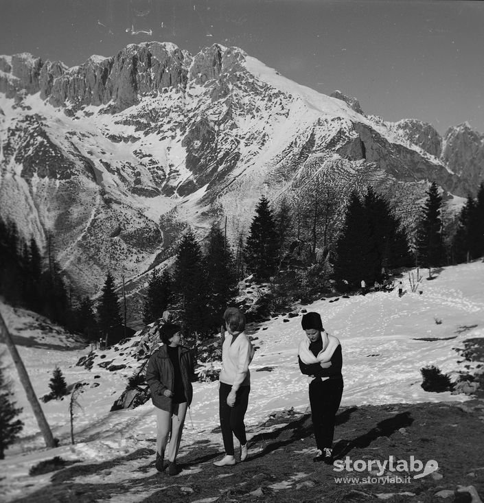 Passeggiata in montagna