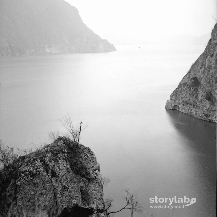 Vista sul Lago d'Iseo