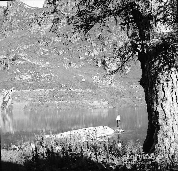 Passeggiata al lago