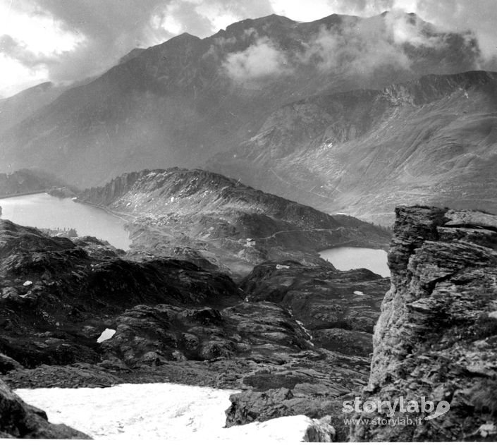 Panorama dal Rifugio Fratelli Calvi