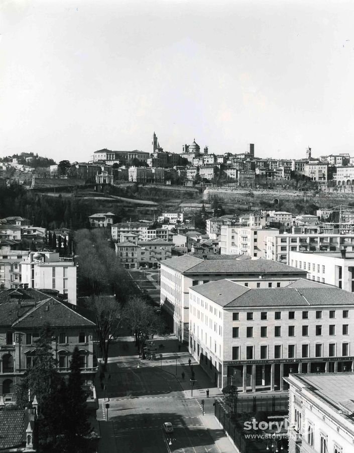 Vista di Città Alta