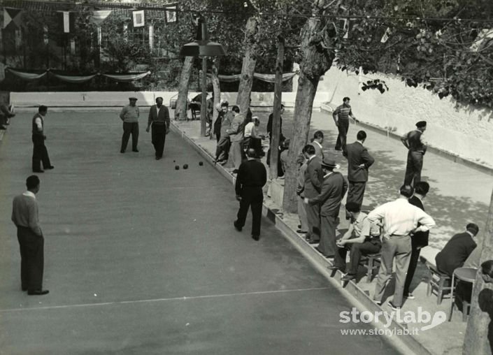 Torneo di bocce